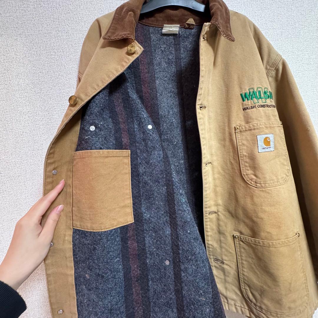 Carhartt VINTAGEミシガンチョアコート