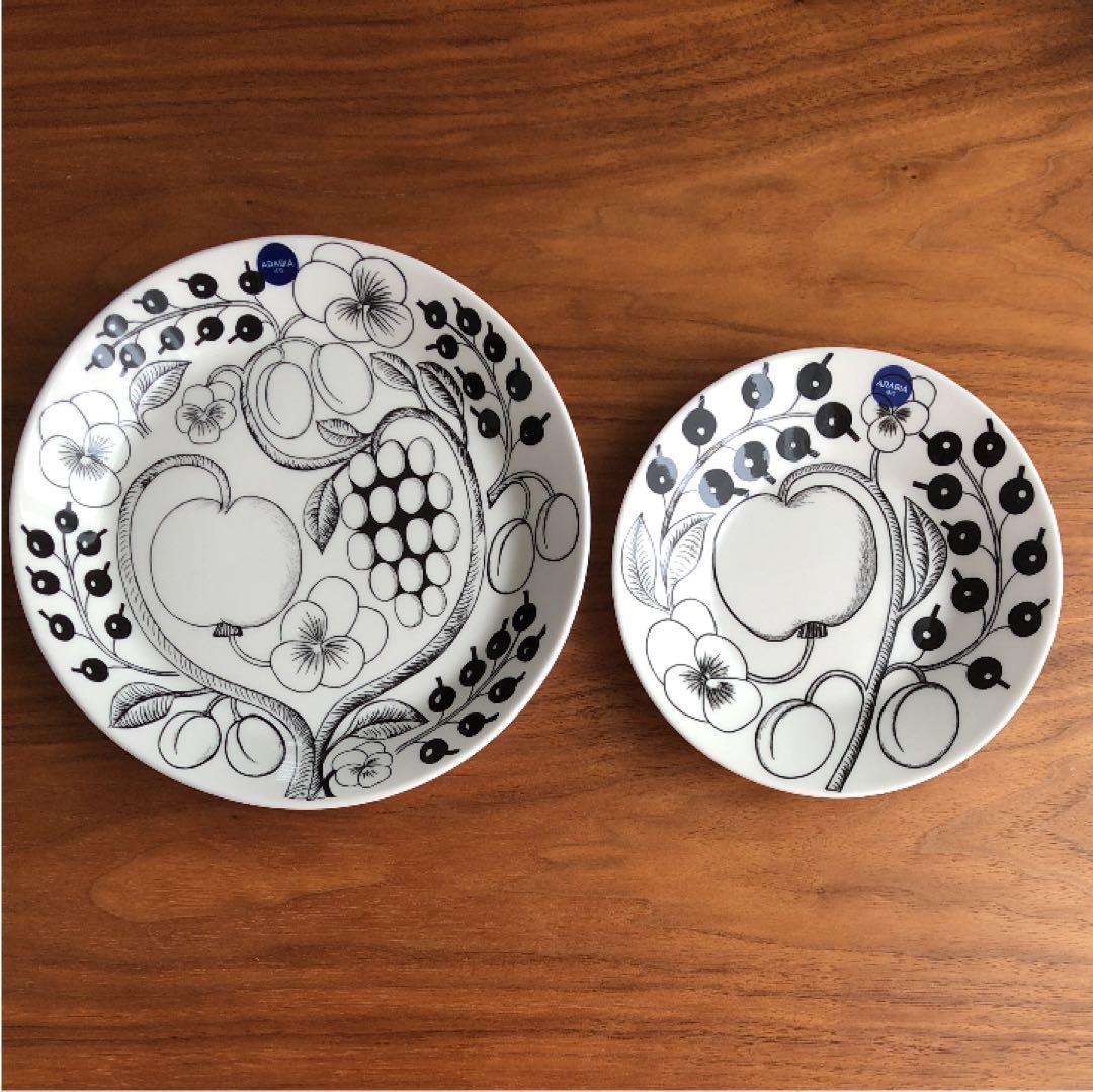 【新品】ARABIA アラビア ブラック パラティッシ 6点セット