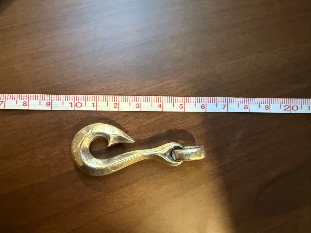 t*a様 Bill Wall Leather フック型ネックレス