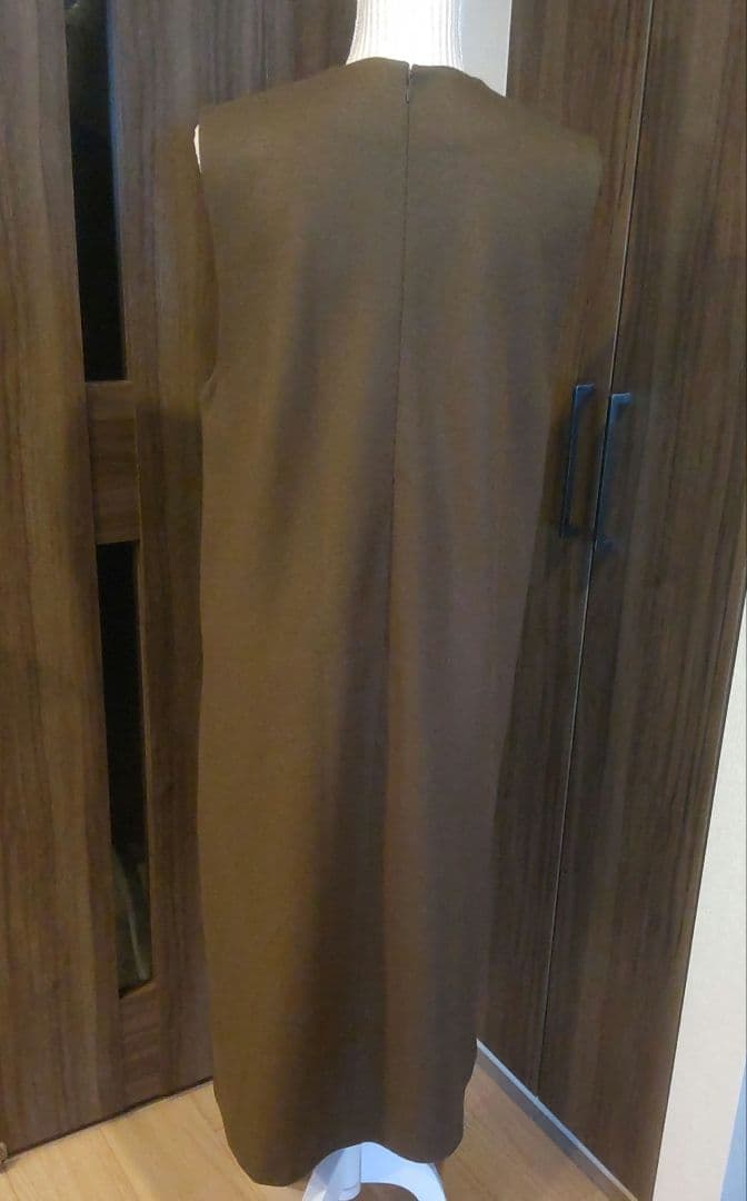 23区 ウールミルドジャージーボックスタックジャンパースカート