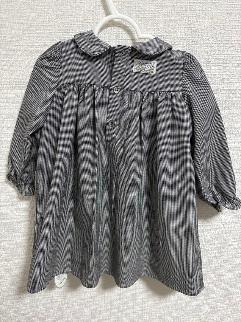 【新品】House on the Hill Smocking Dress 90