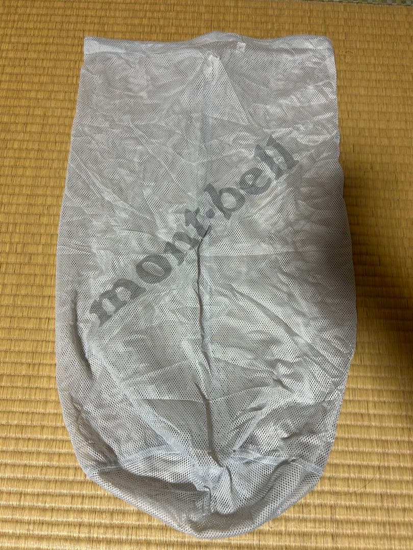 【美品】モンベル シームレスダウンハガー800 #3