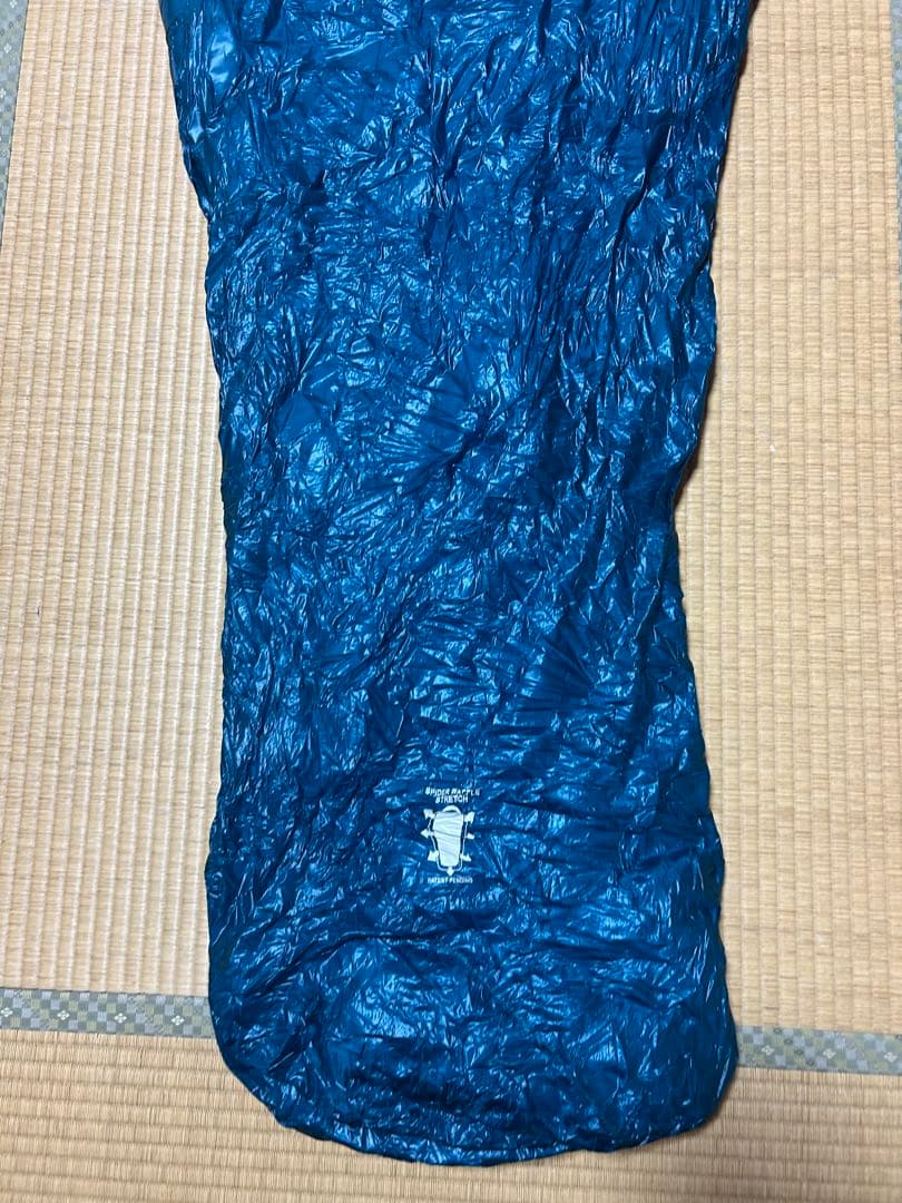 【美品】モンベル シームレスダウンハガー800 #3