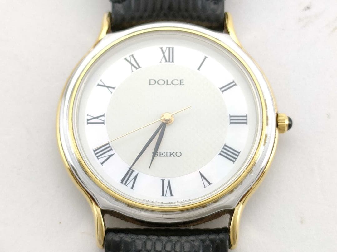 SEIKO 5E31-6D60 430108 不動/動作保証なし メンズ腕時計