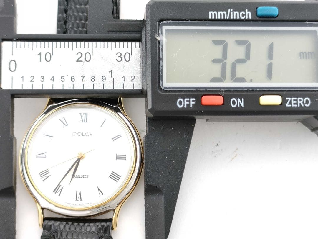 SEIKO 5E31-6D60 430108 不動/動作保証なし メンズ腕時計