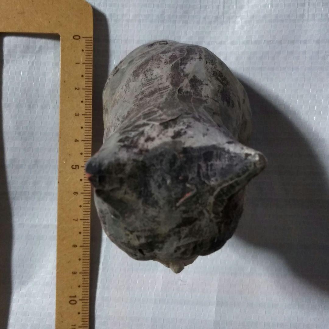 にしおゆき 猫 置物