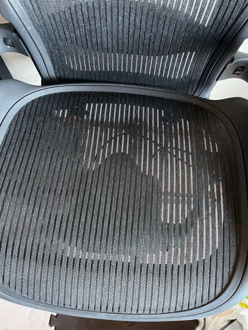 アーロンチェアBサイズ フル装備AE113AWB ハーマンミラー