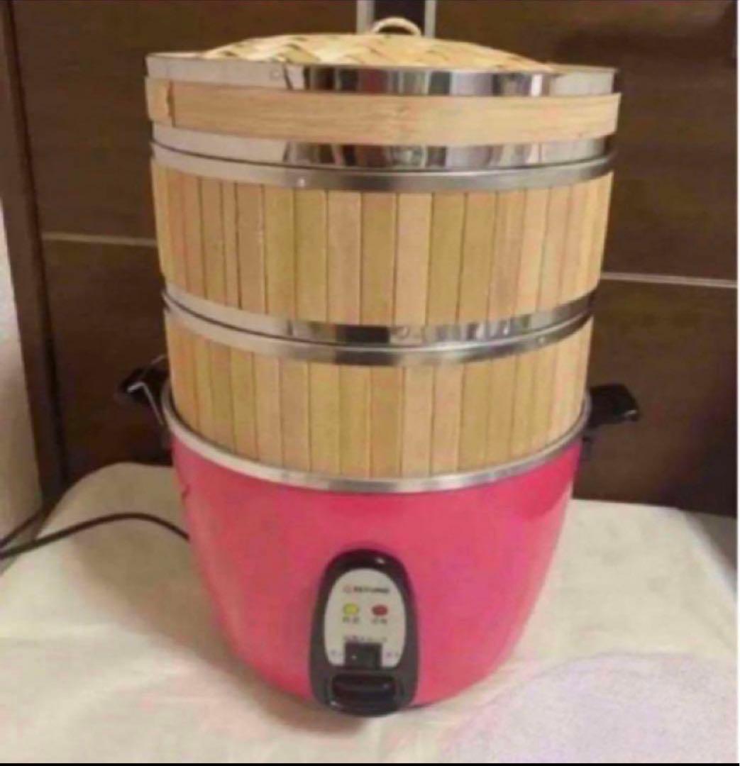 大同電鍋用蒸籠 蒸シート付き