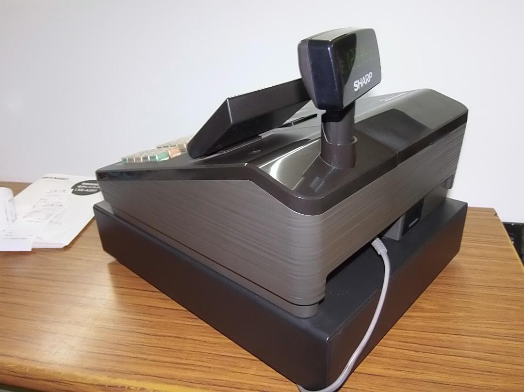 設定無料 SHARP XE-A207B レジスター 軽減税率対応 250803