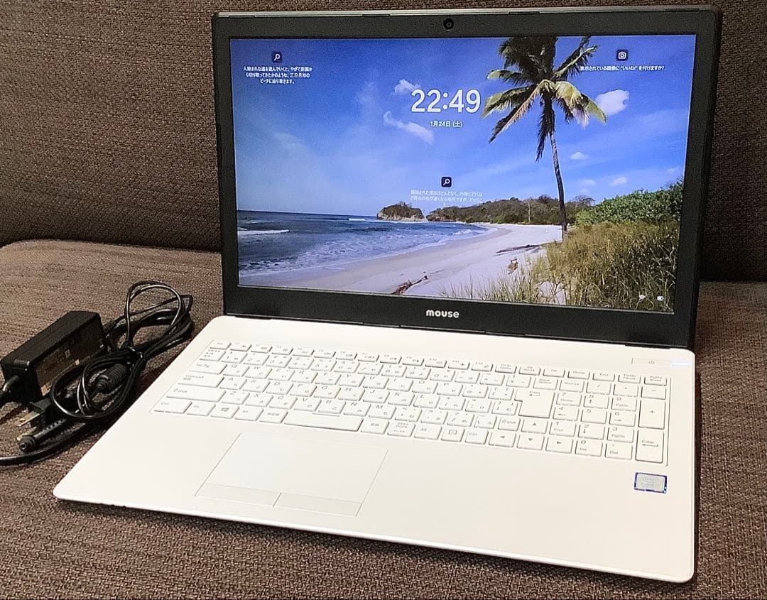 その他ノートPC本体 mouse MB-B507 15.6 i7 16GB SSD512GB