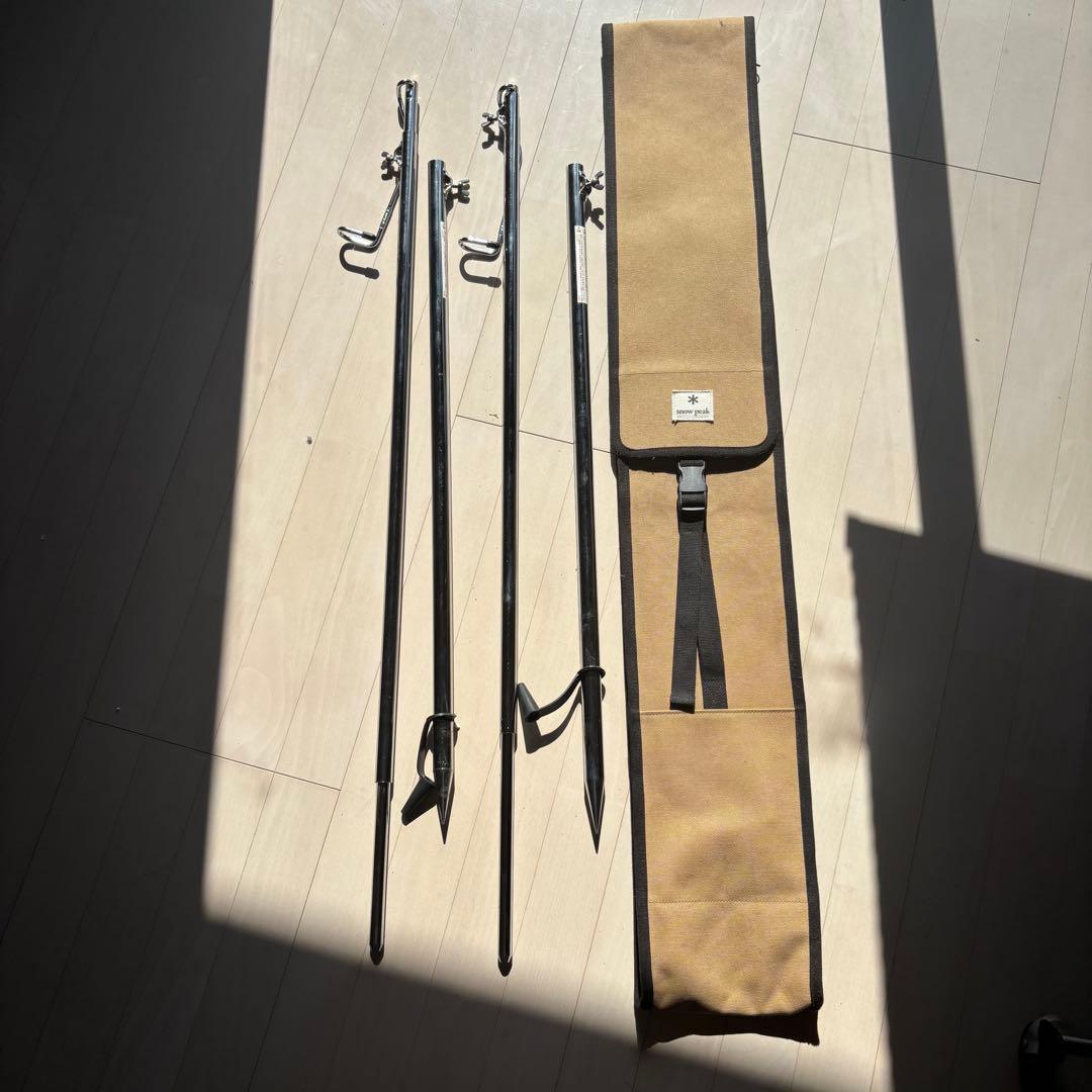  Peak パイルドライバー 2本セット＋純正ケース