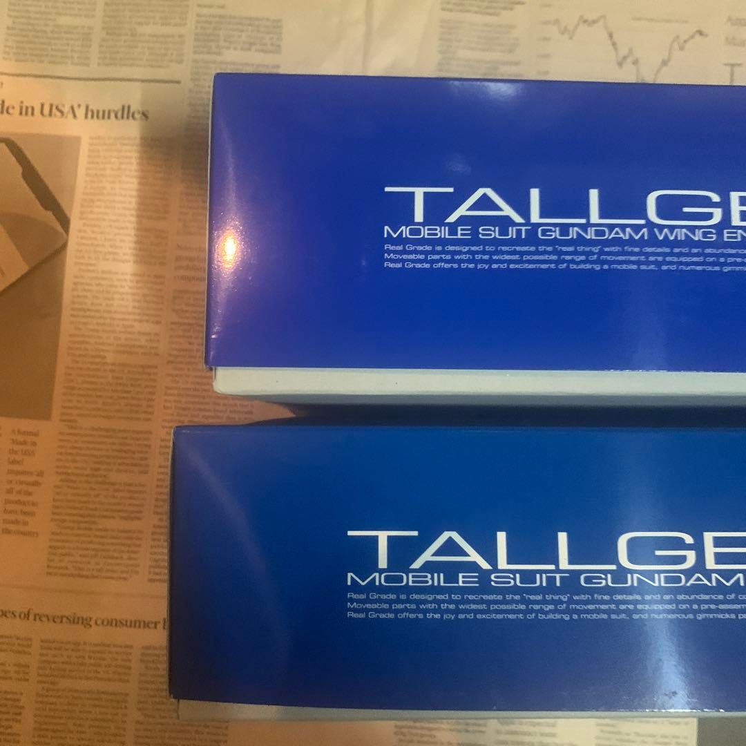 ＲＧ 1/144 トールギスII ドールギスIII