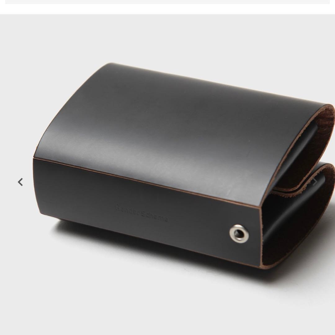 Hender Scheme assemble wallet/ブラック