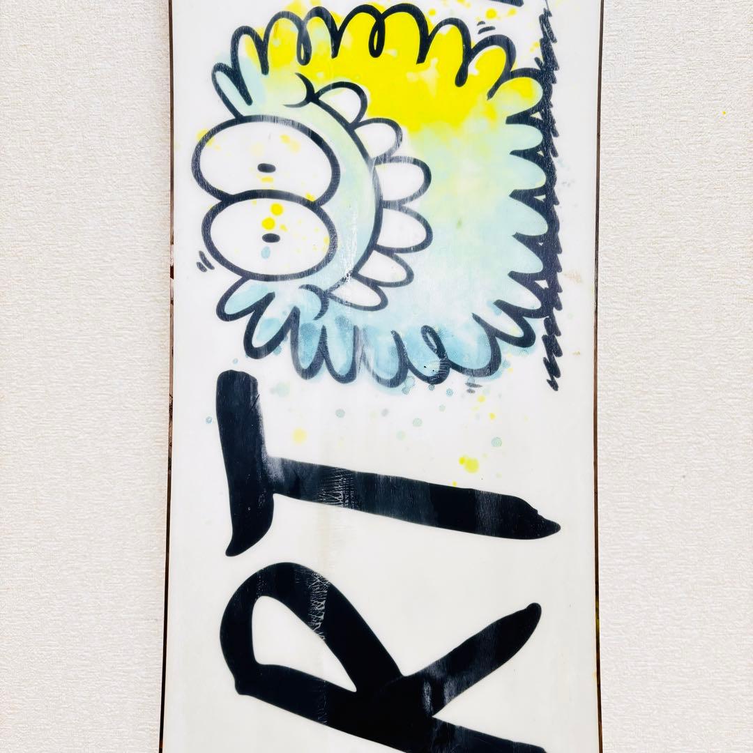 バートン Burton チョッパー 125cm キッズ スノーボード 板