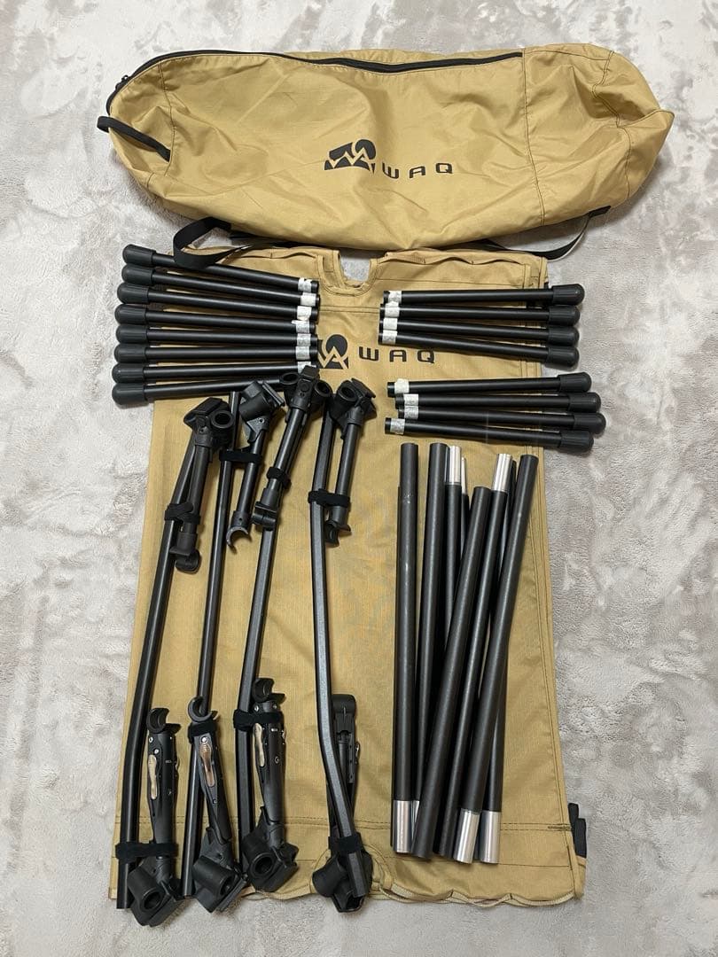 WAQ 2wayワイドコット タン