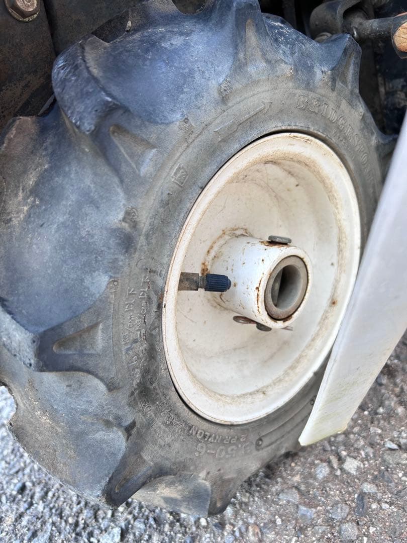 畝立機　畝パンチャー　K802P ヘルパー　いちご管理機　整備済み、稼働品