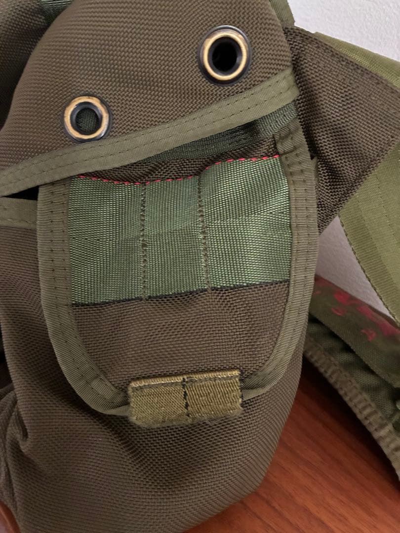 BRIEFING LANCE2 MOS GREEN USA製 w/PAD