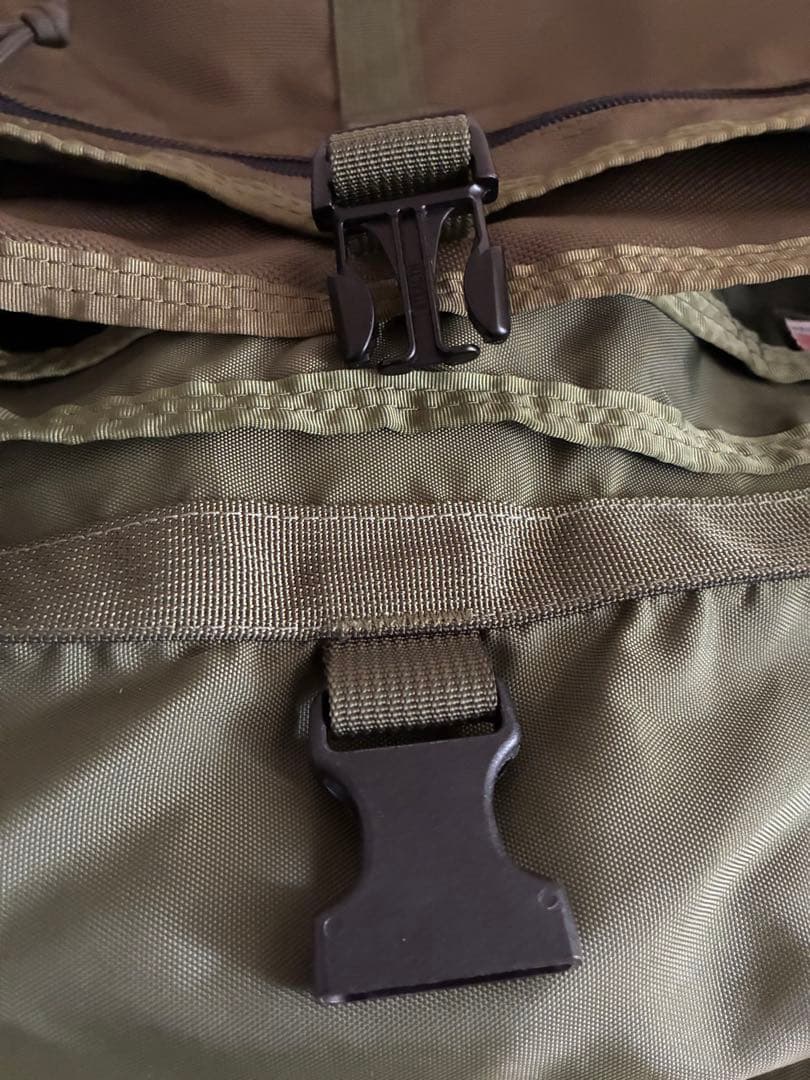 BRIEFING LANCE2 MOS GREEN USA製 w/PAD