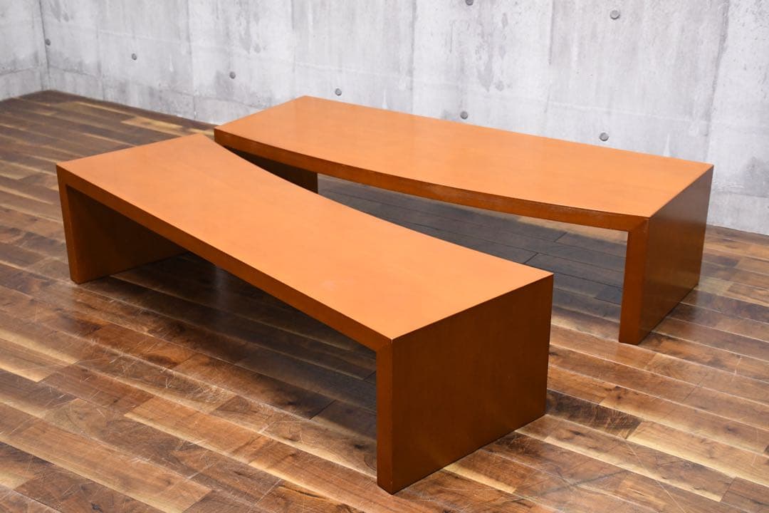 EJC16 アルフレックス ポンテ セパレート センターテーブル 川崎文男