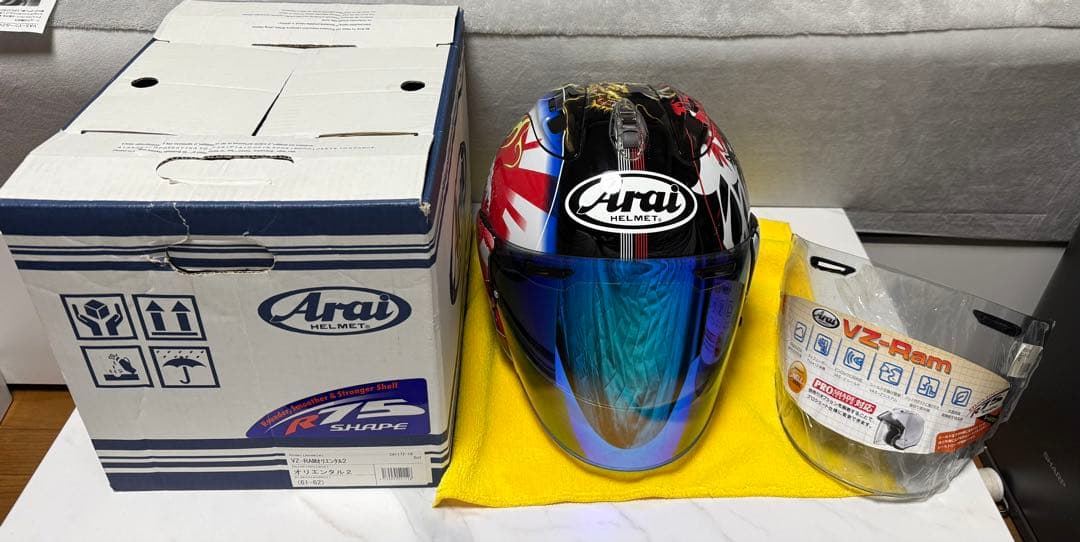 限定値下げArai アライ VZ-RAM ORIENTAL２　オリエンタル