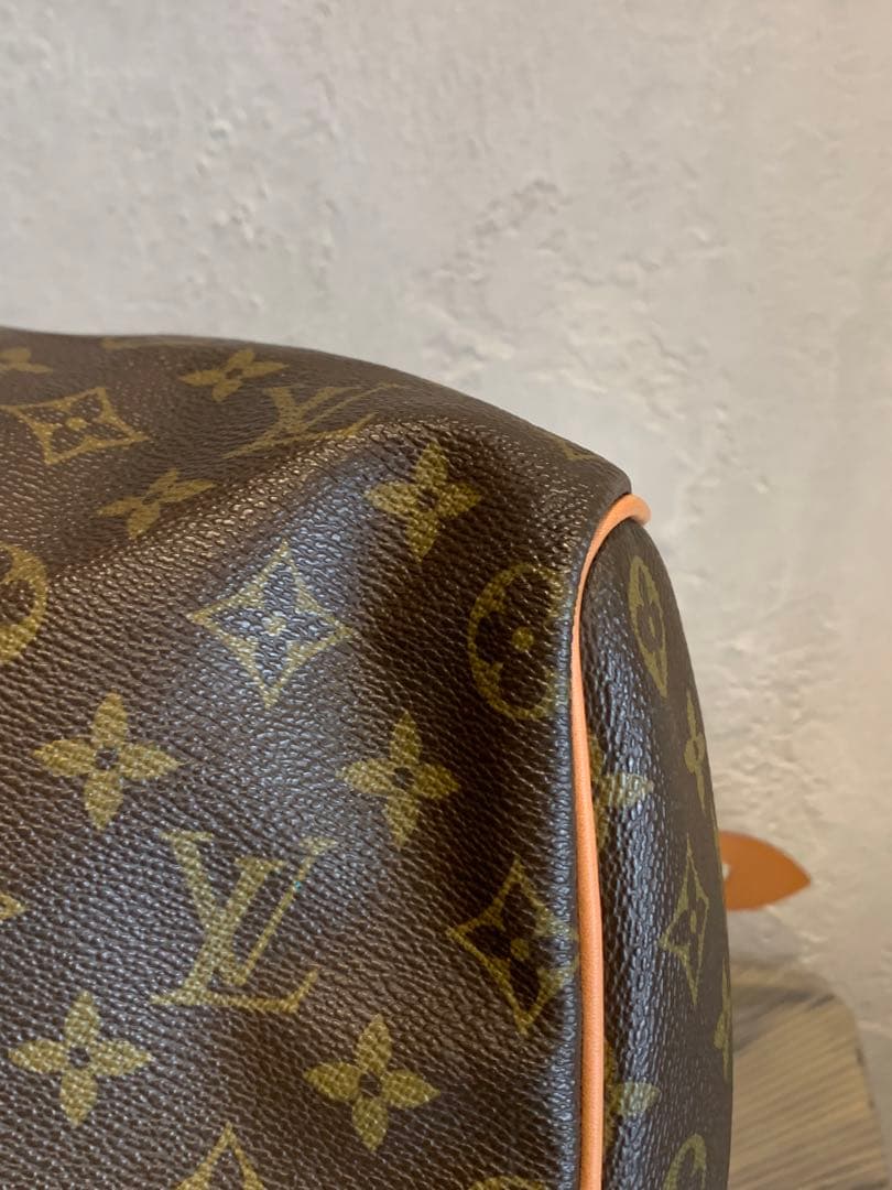 【美品】Louis Vuitton モノグラム スピーディ40 ボストンバック