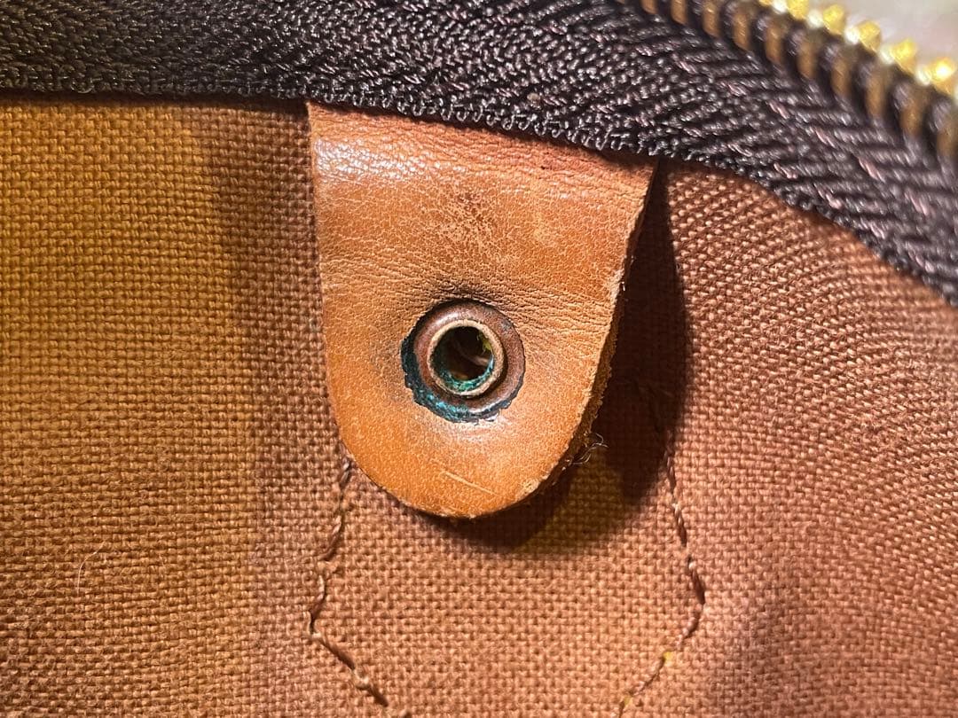 【美品】Louis Vuitton モノグラム スピーディ40 ボストンバック