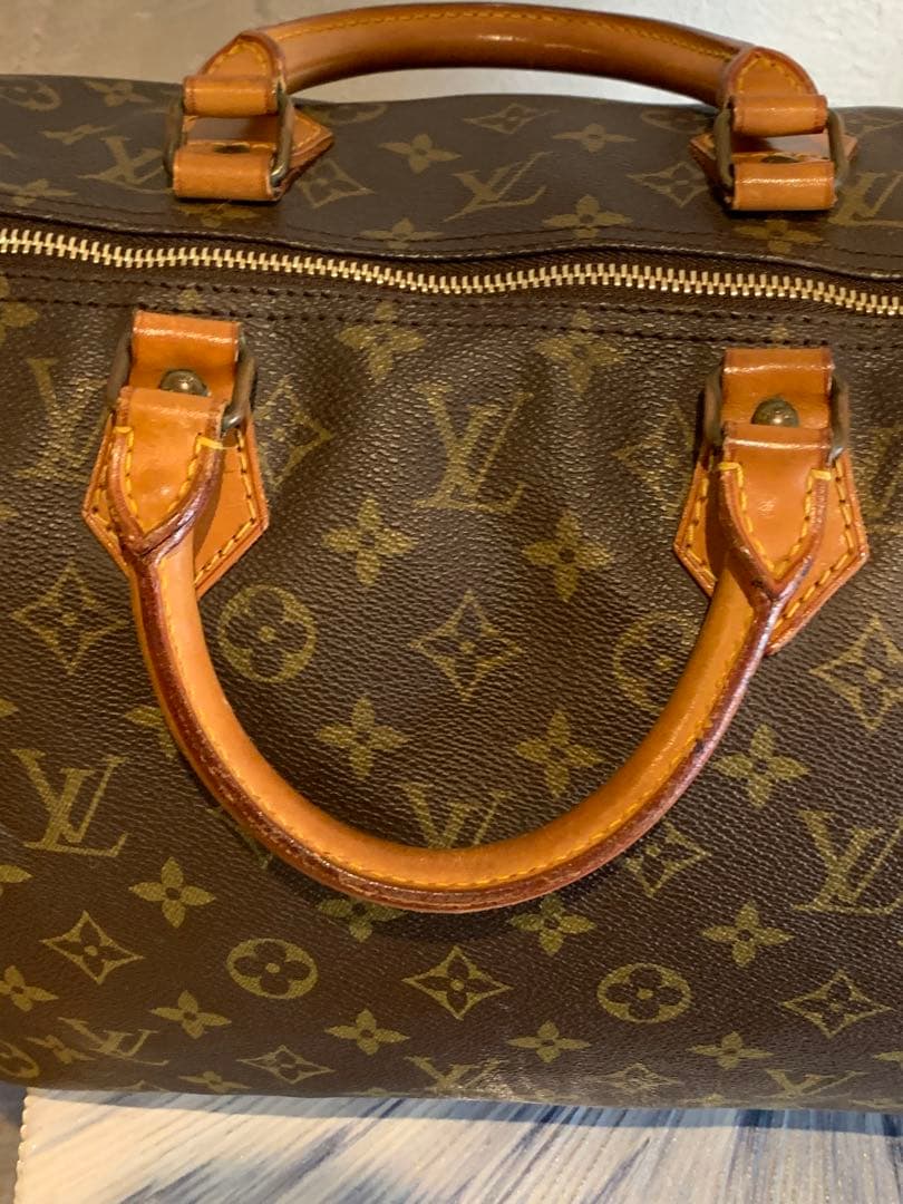【美品】Louis Vuitton モノグラム スピーディ40 ボストンバック