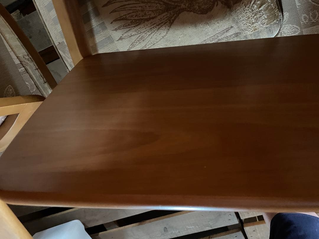 ★ 高級 家具 ★ カリモク センター テーブル W90xD50xH40cm 机