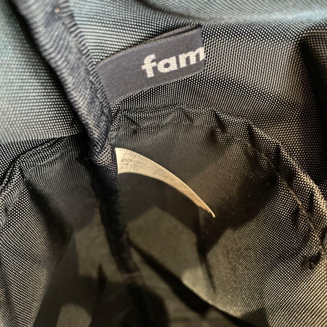 familiar マザーズバッグ ネイビー チェック柄　ファミリア