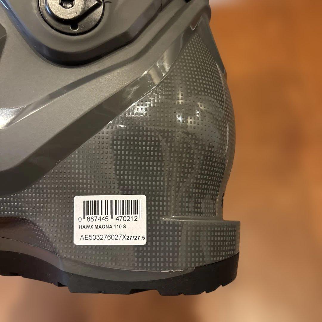 Atomic HAWX MAGNA 110 S 27/27.5cm「ワイド」