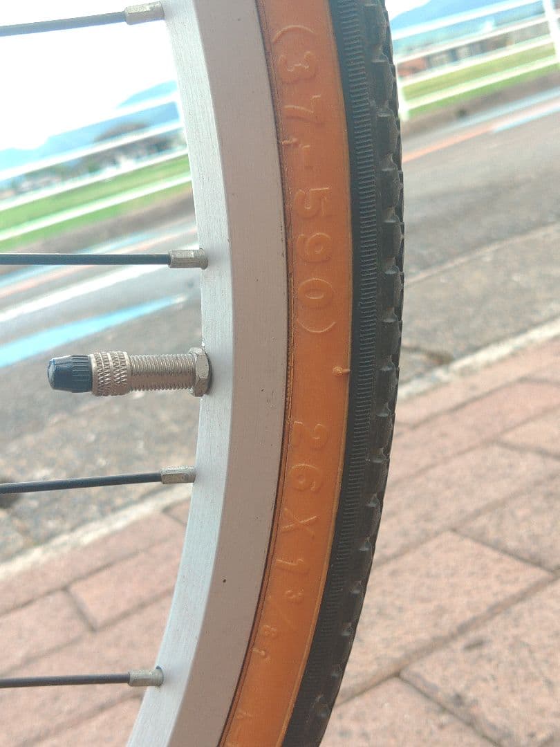 MINI　シティサイクル　ピンク　26インチ　6段ギア　可愛い自転車　持帰り専用