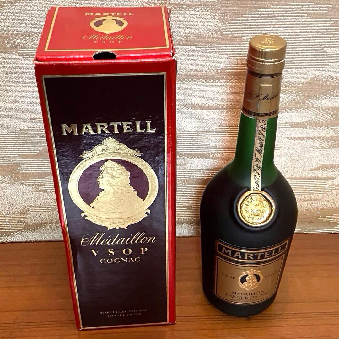 マーテル　メダリオン　VSOP　700ml ブランデー　コニャック　未開栓　箱付