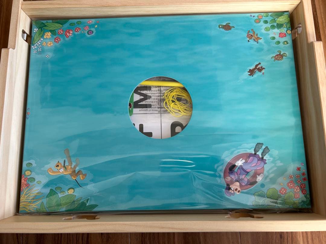 ディズニー英語システム DWE ワールドファミリー レッツプレイセット 2025