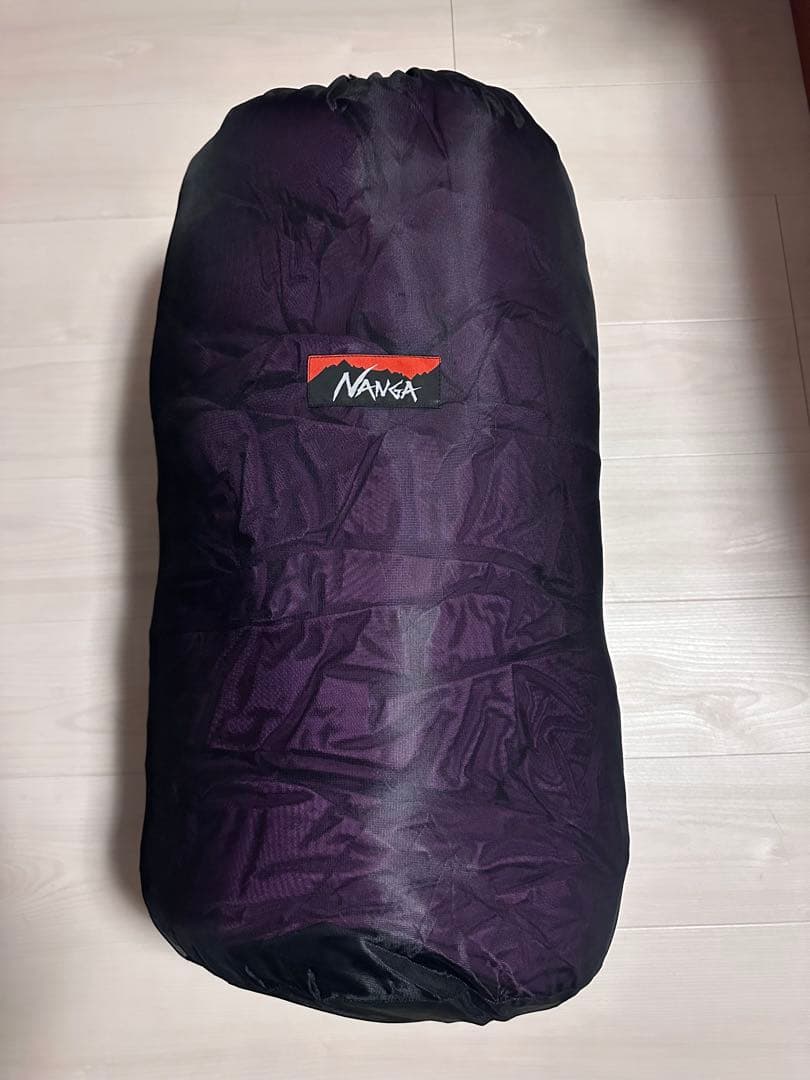 美品　NANGA ナンガ オーロラ 750 STD パープル レギュラー