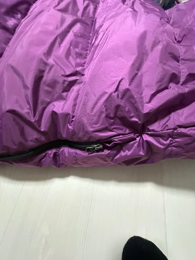 美品　NANGA ナンガ オーロラ 750 STD パープル レギュラー