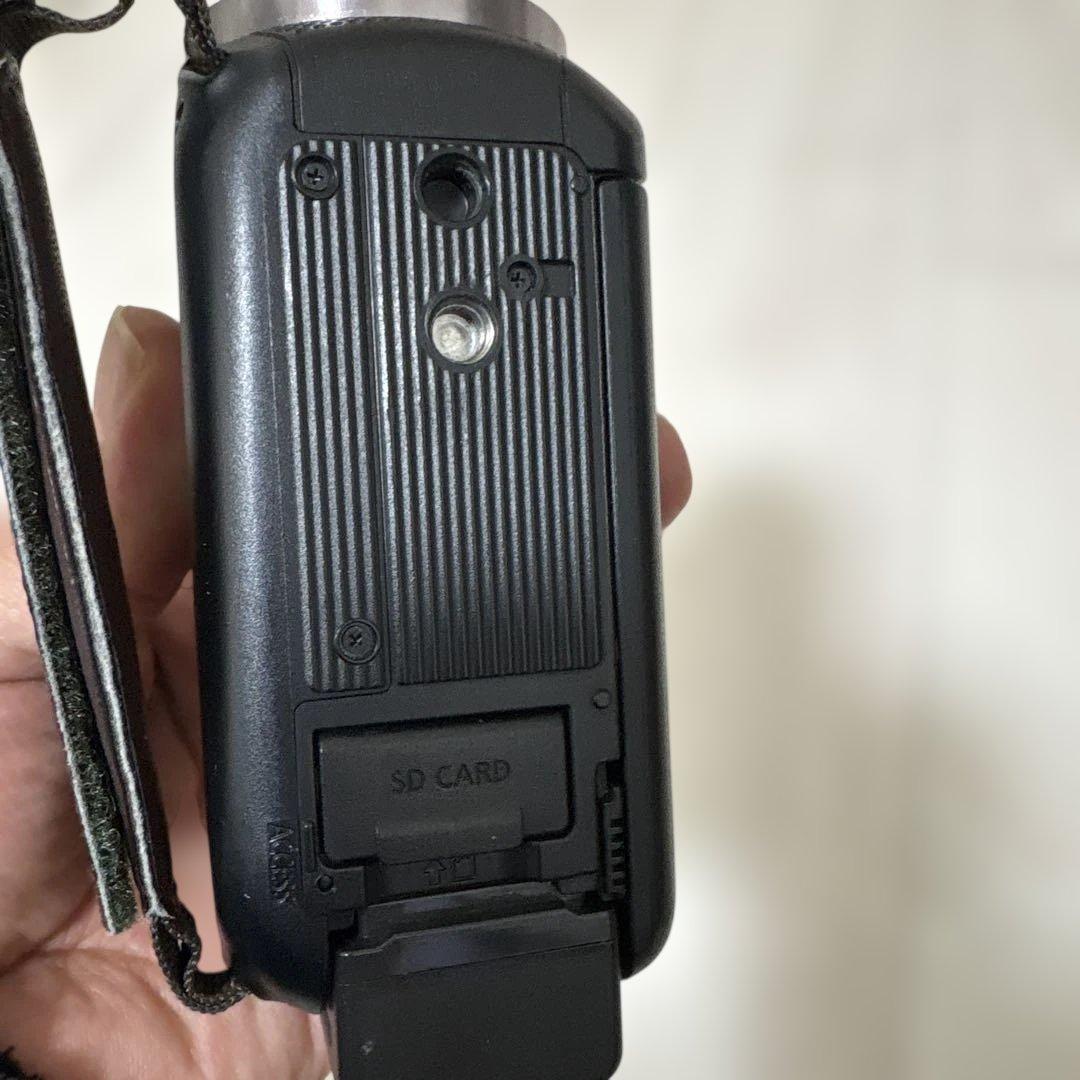 【中古】 Panasonic ビデオカメラ HC-V360MS　ブラック