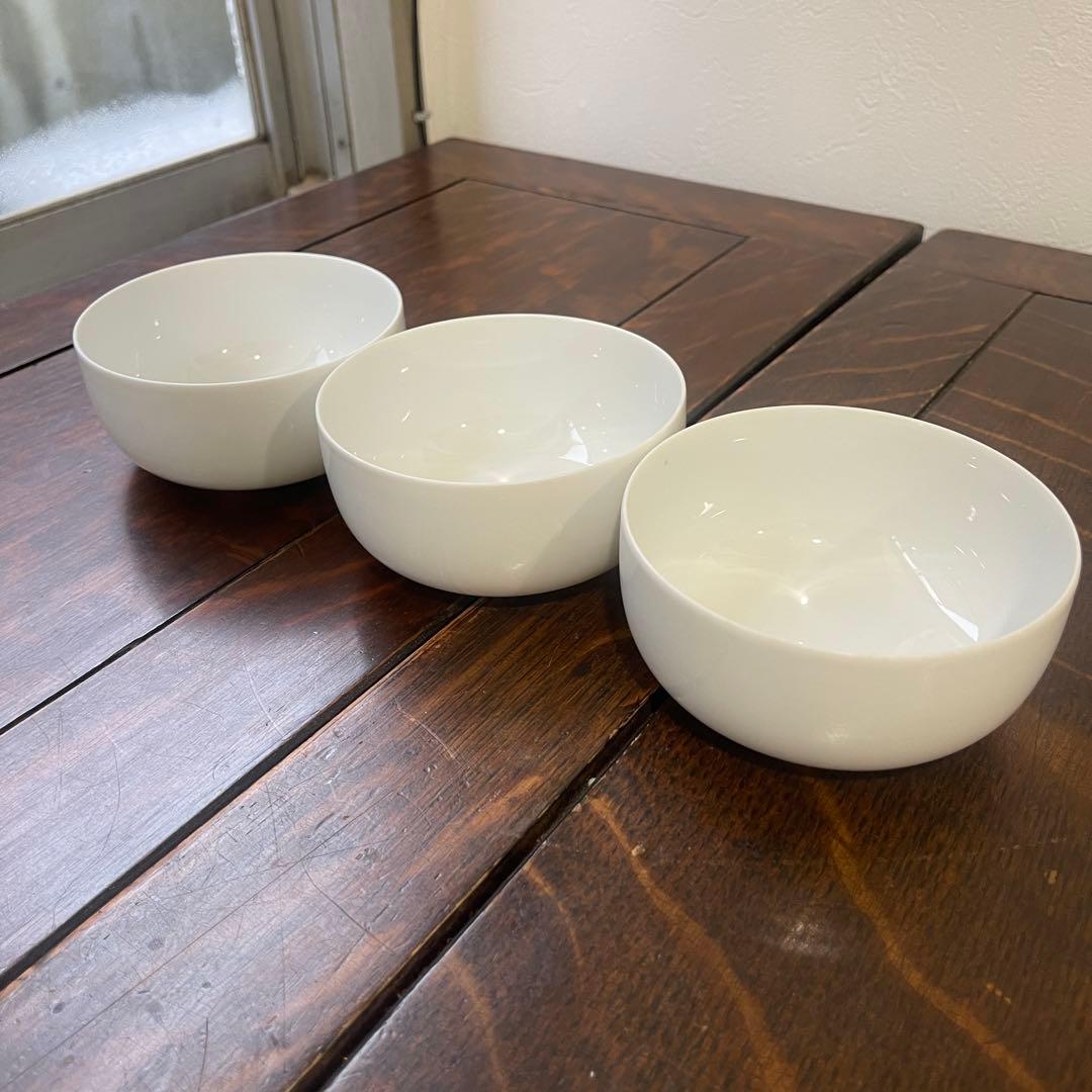ローゼンタール　スオミ　白磁　ディーププレート　小鉢8点まとめ　21cm