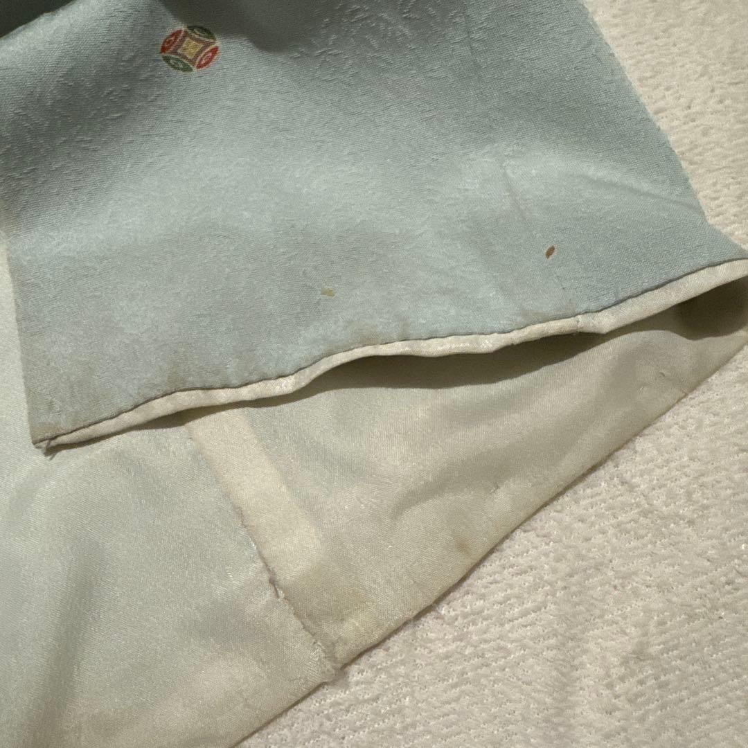 【正絹】男児 七五三 着物　被布　3歳用