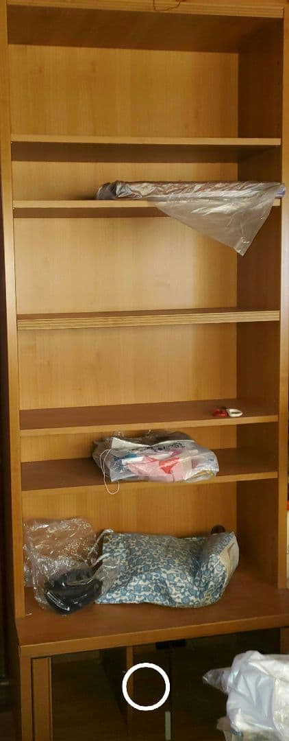 キャビネット　ラック　本棚　テレビ台付き