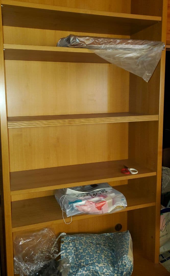 キャビネット　ラック　本棚　テレビ台付き