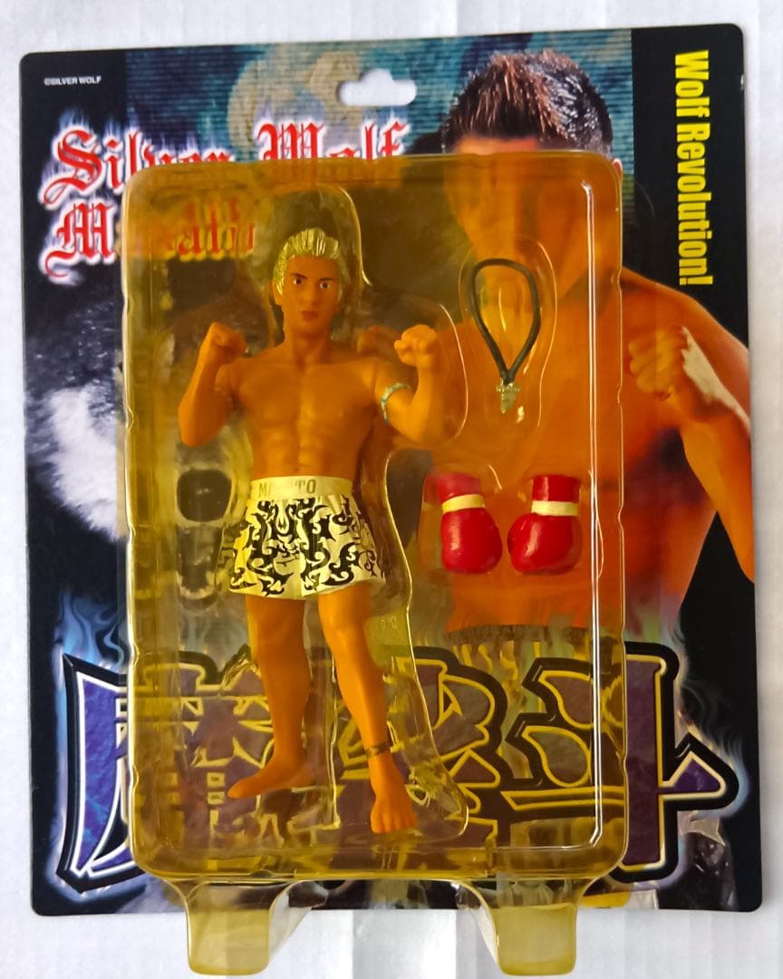 【未開封】山本“KID”徳郁　魔裟斗　小比類巻貴之　K-1　フィギュア