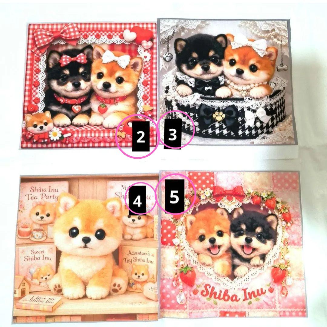 豆柴助様】ハンドメイドオーダー製作用パネル生地