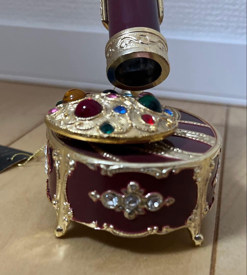 【レア】スワロフスキー　万華鏡　オルゴール