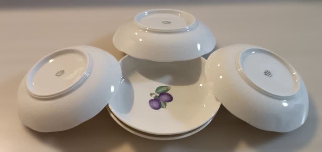 リチャードジノリボンジョルノ小皿5枚セット