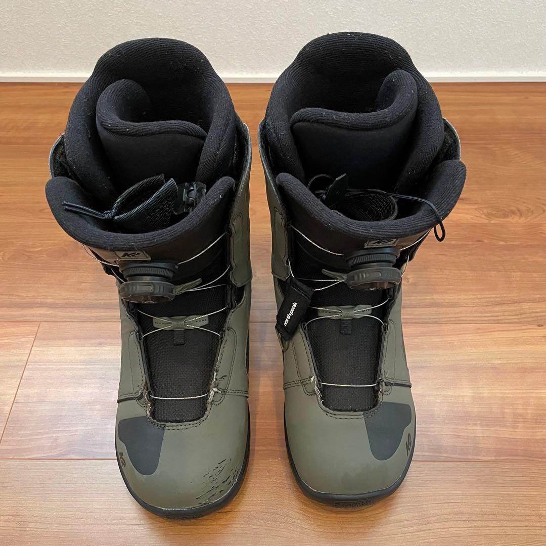 K2 ケーツー RAIDER ライダー BOA スノーボードブーツ 26cm