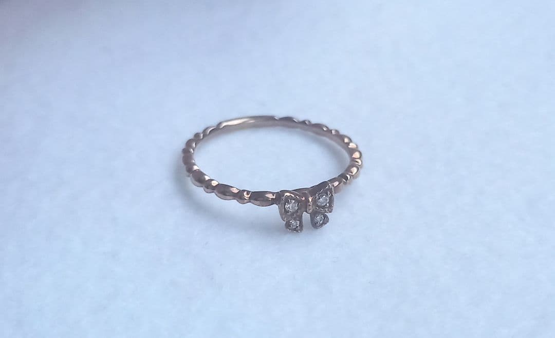 NOJESS / K5 リング リボン