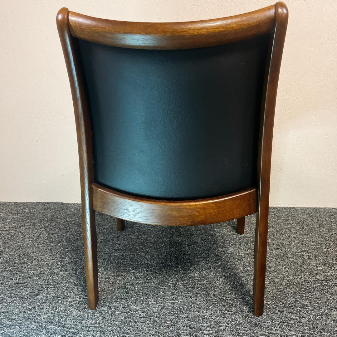 【2脚セット】shirakawa ダイニングチェア 飛騨家具 椅子 無垢材