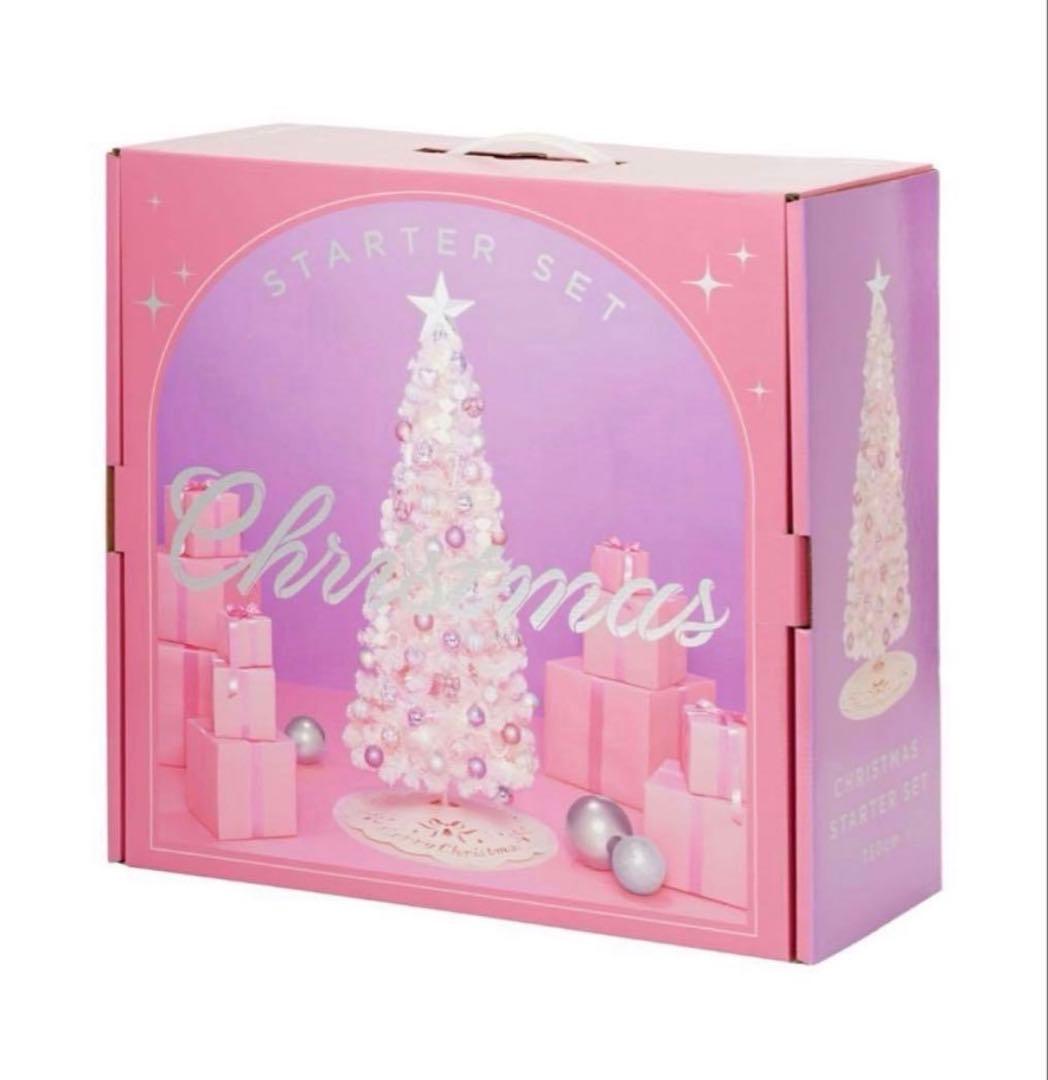 Francfranc クリスマスツリーピンク150cm