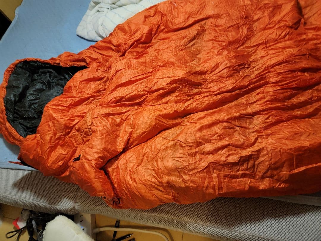 プロモンテ ダウンシュラフ　L-Breath LB450