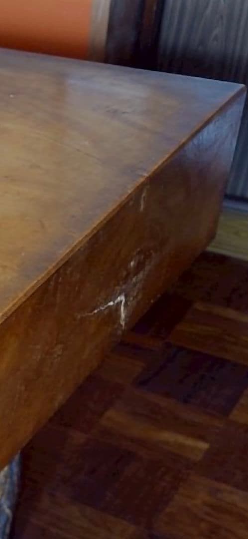 無垢材ダイニングテーブル 約2m
